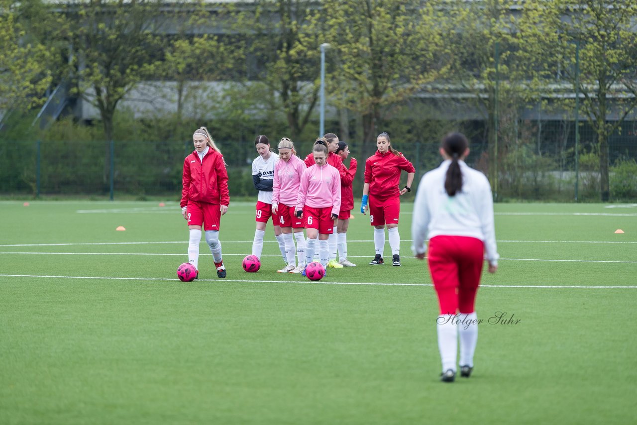 Bild 131 - wBJ SV Wahlstedt - TuS Tensfeld : Ergebnis: 0:0